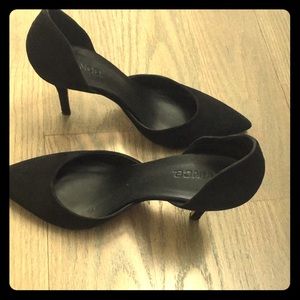 Vince point toe heel